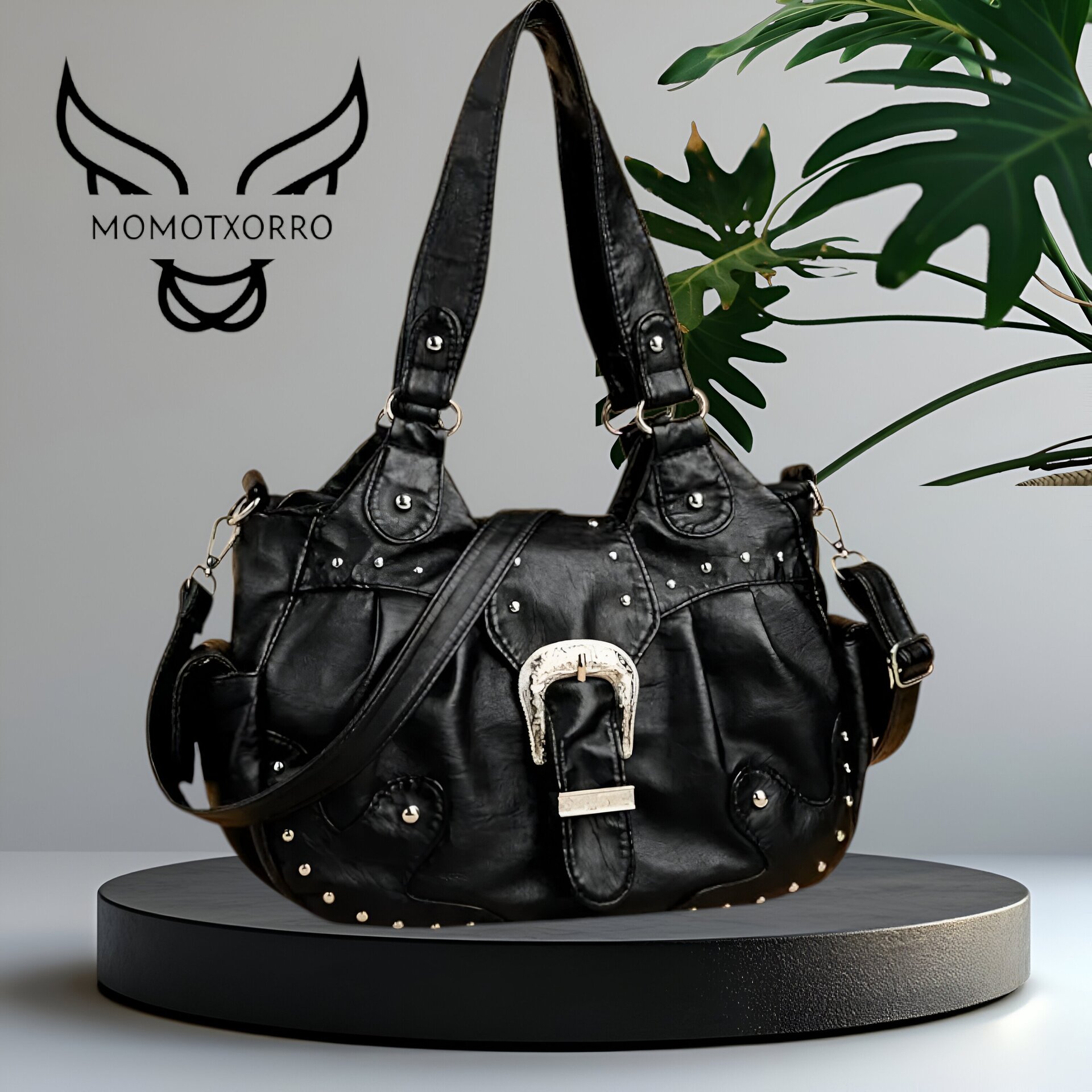 🖤 Momotxorro Y2K Belt – Black Edition - 4