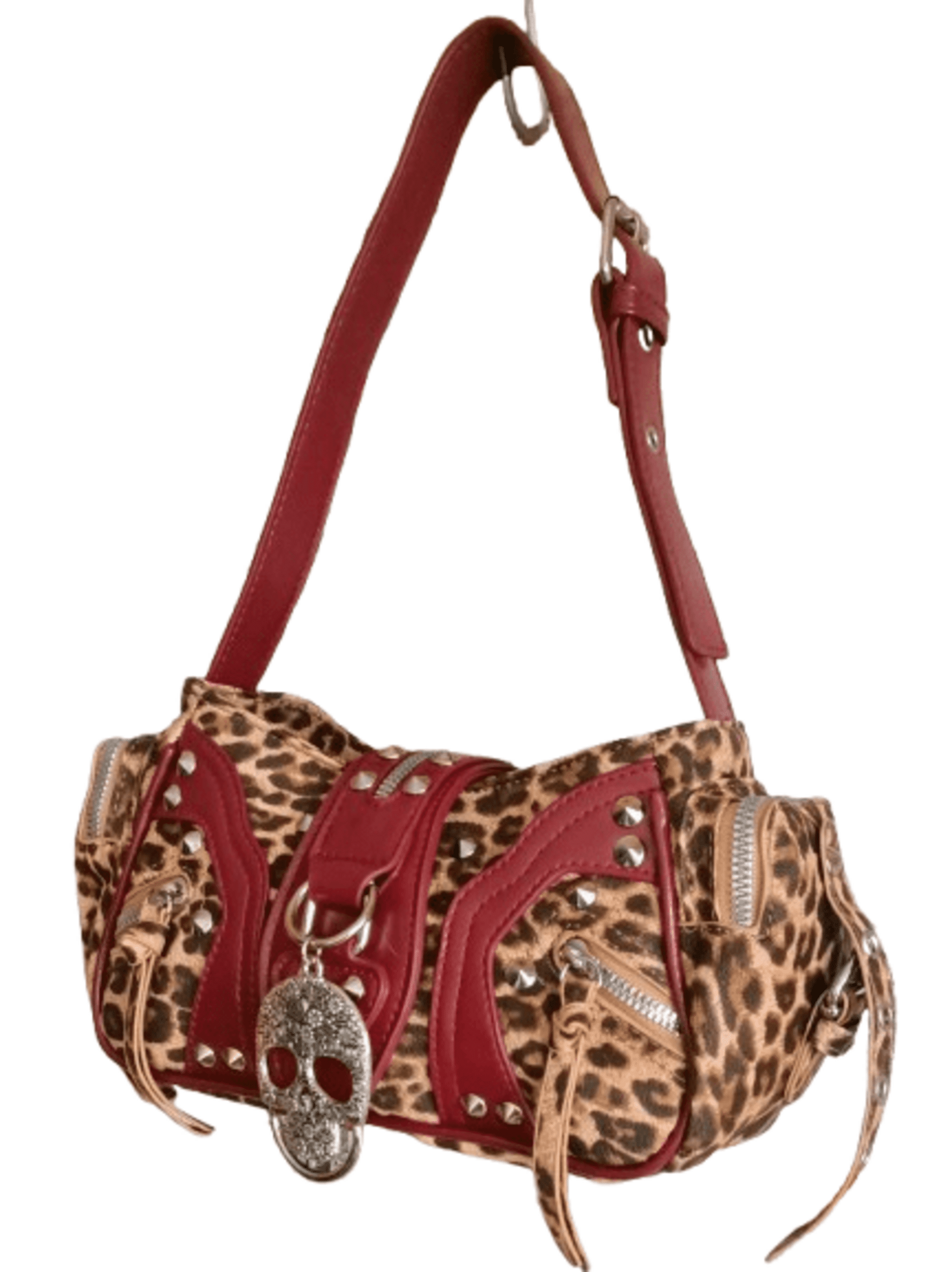 Dark leopard skull - 3