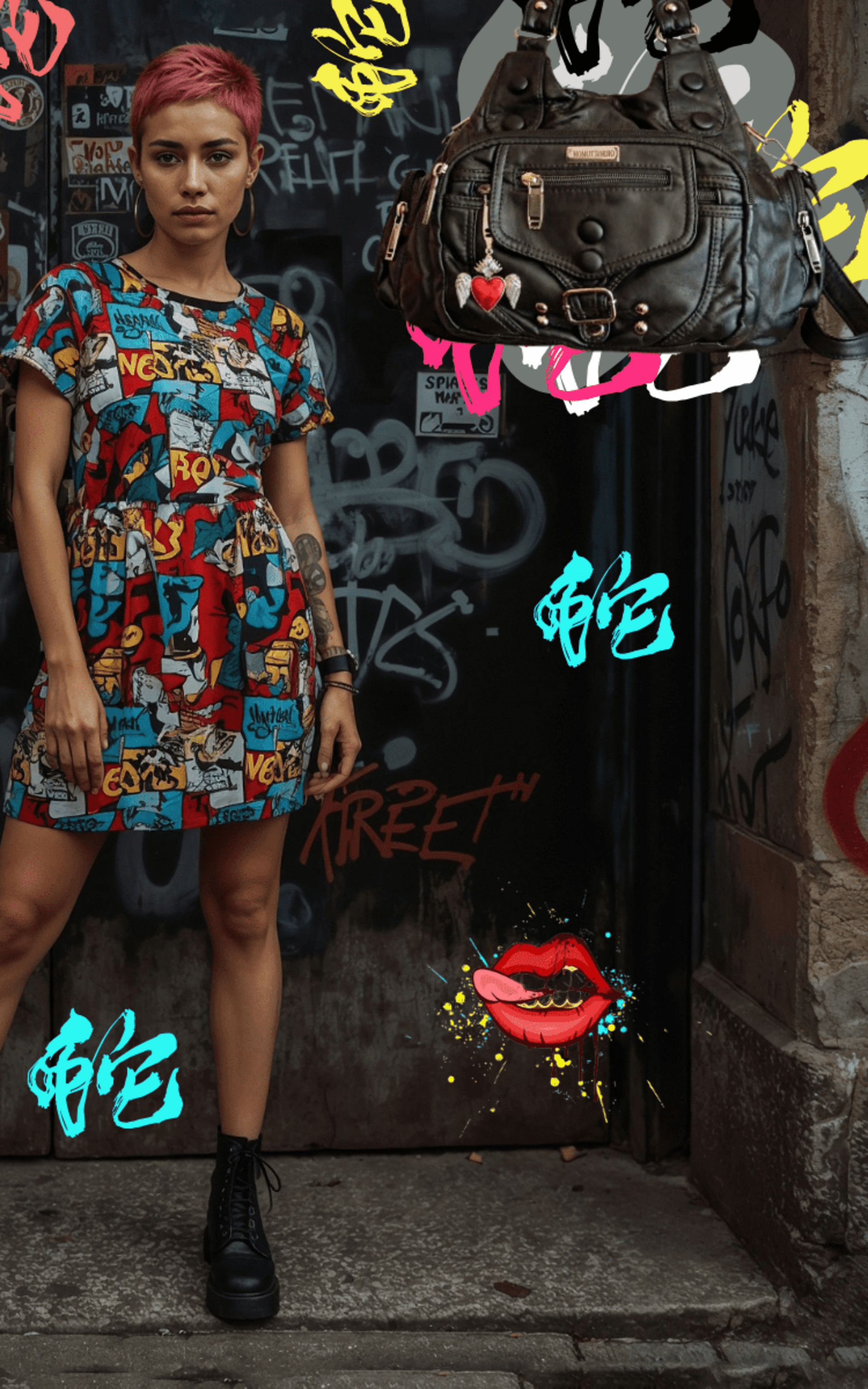 💓 Urban Black Wings