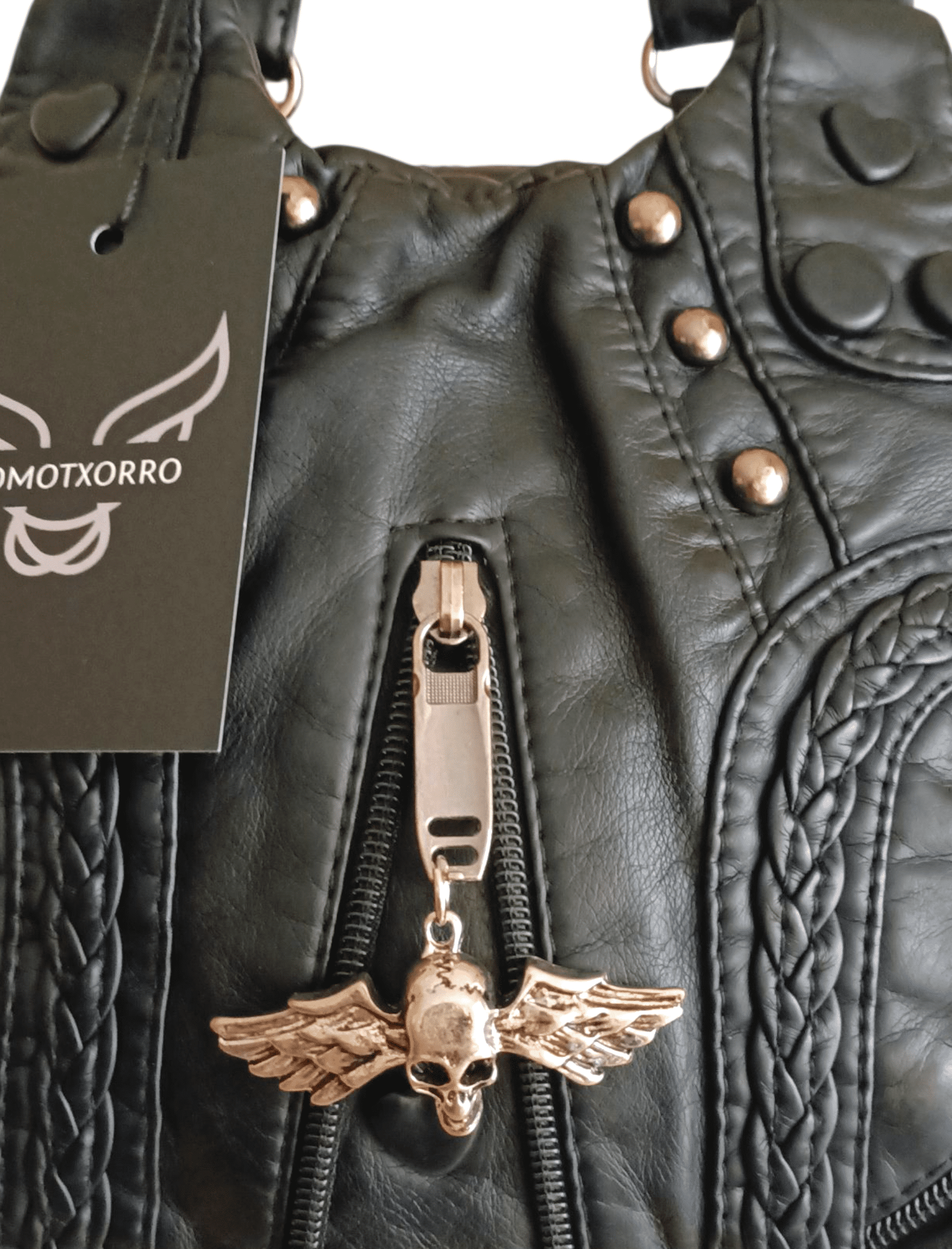 Urban Winged Skull - 2