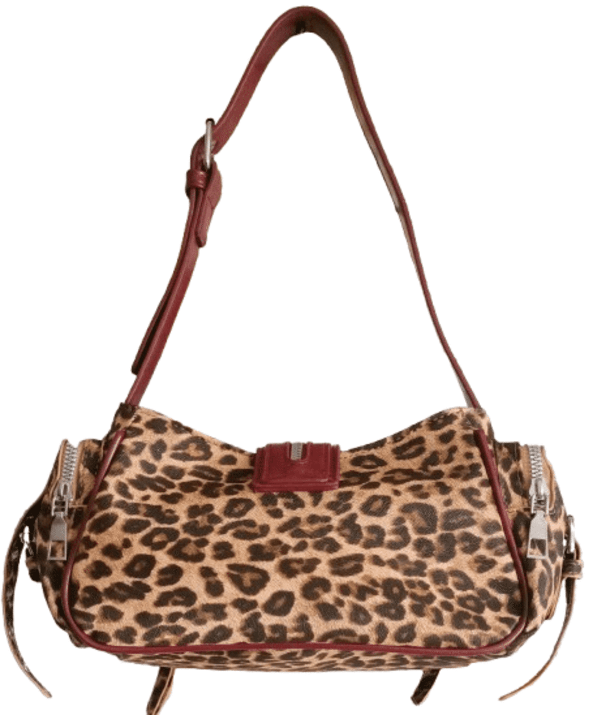 Dark leopard skull - 9