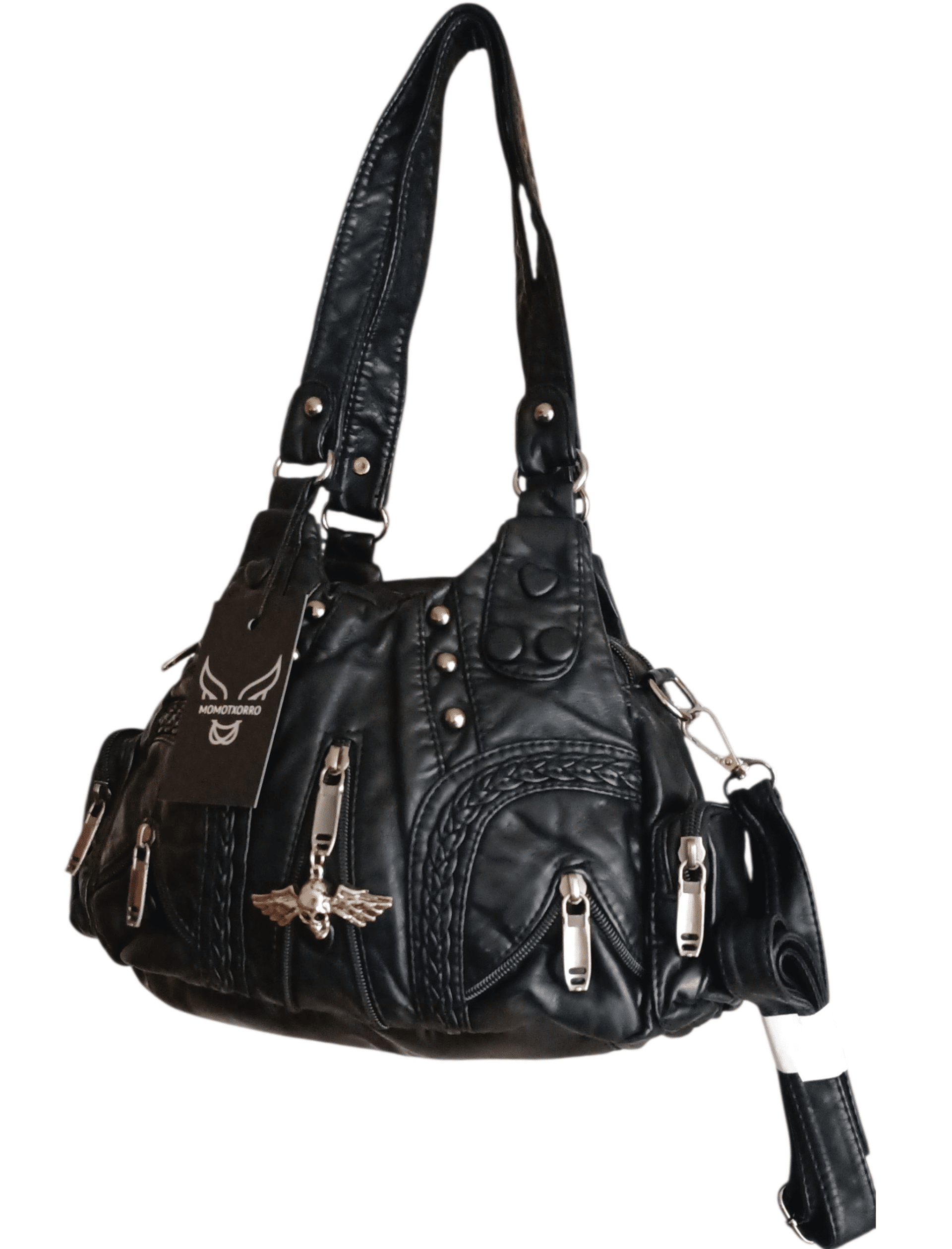 Urban Winged Skull - 3