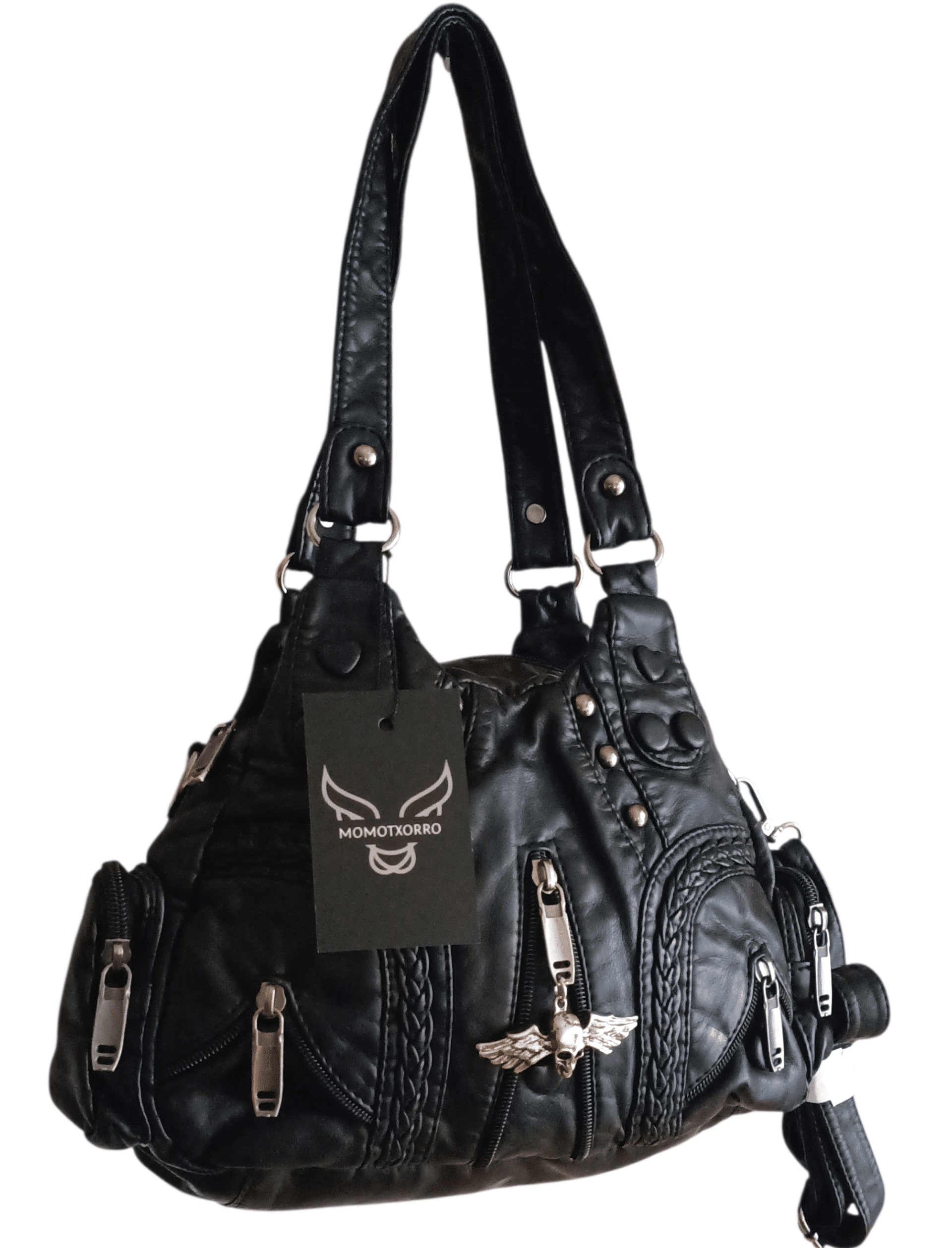 Urban Winged Skull - 4